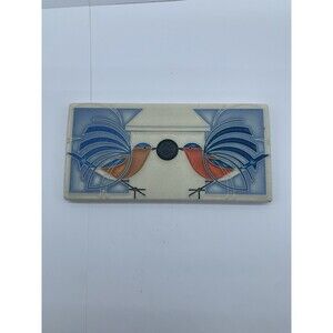 Motawi Tile works Blue Bird Homecoming 4x8